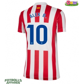 Atletico Madrid Alex Baena #10 Hemmatröja Kvinnor 2025-26 Kortärmad